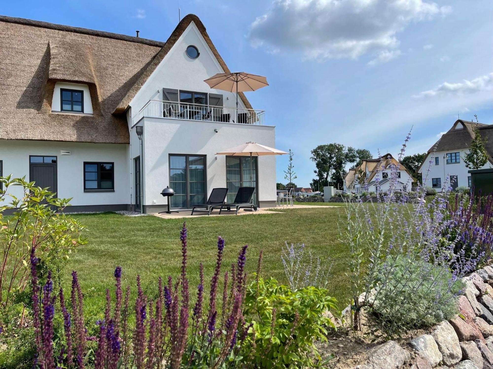 Inseldomizil Stolpe - Urlaub Unter Reet Auf Usedom Villa Stolpe auf Usedom Dış mekan fotoğraf