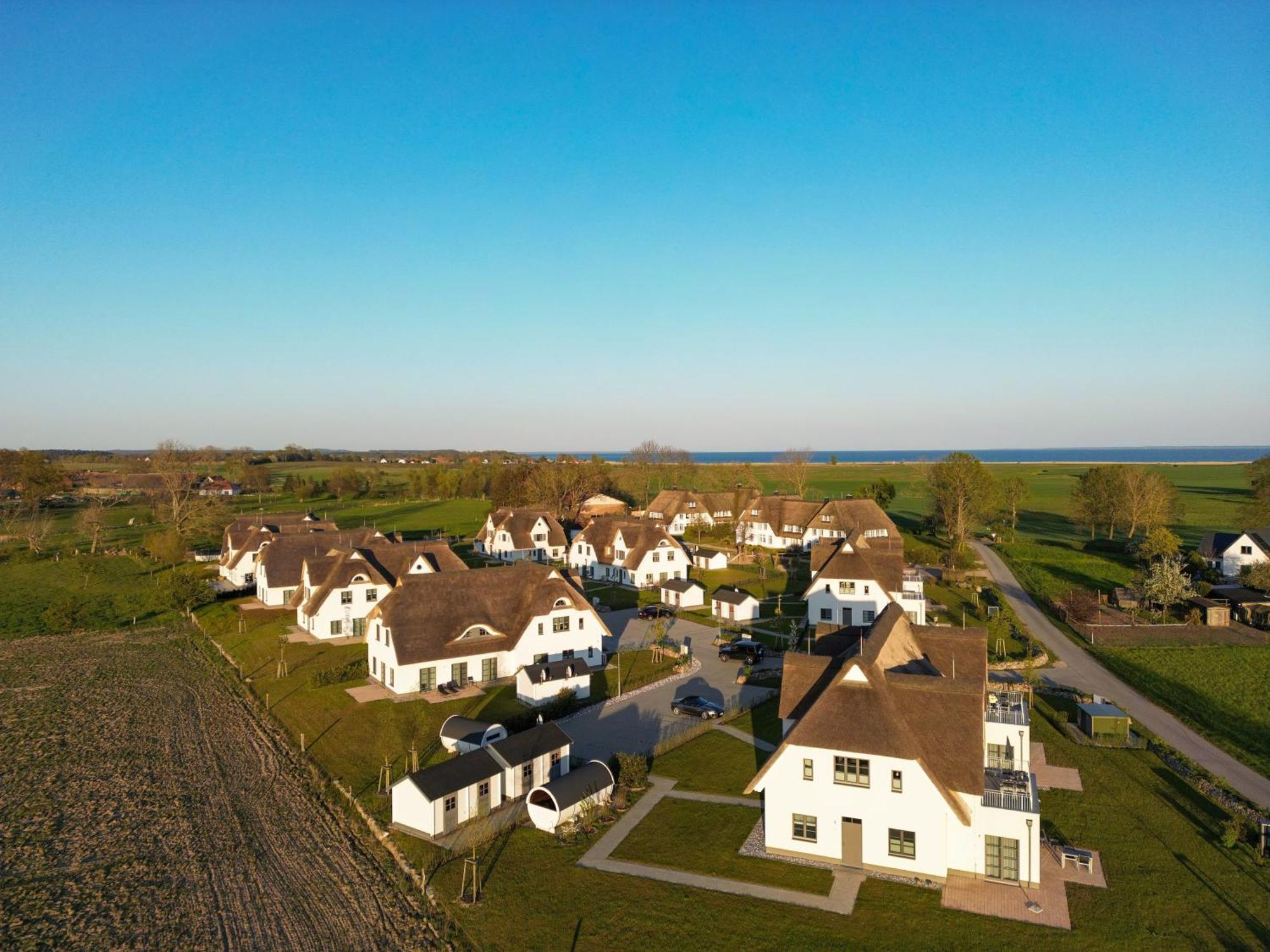 Inseldomizil Stolpe - Urlaub Unter Reet Auf Usedom Villa Stolpe auf Usedom Dış mekan fotoğraf