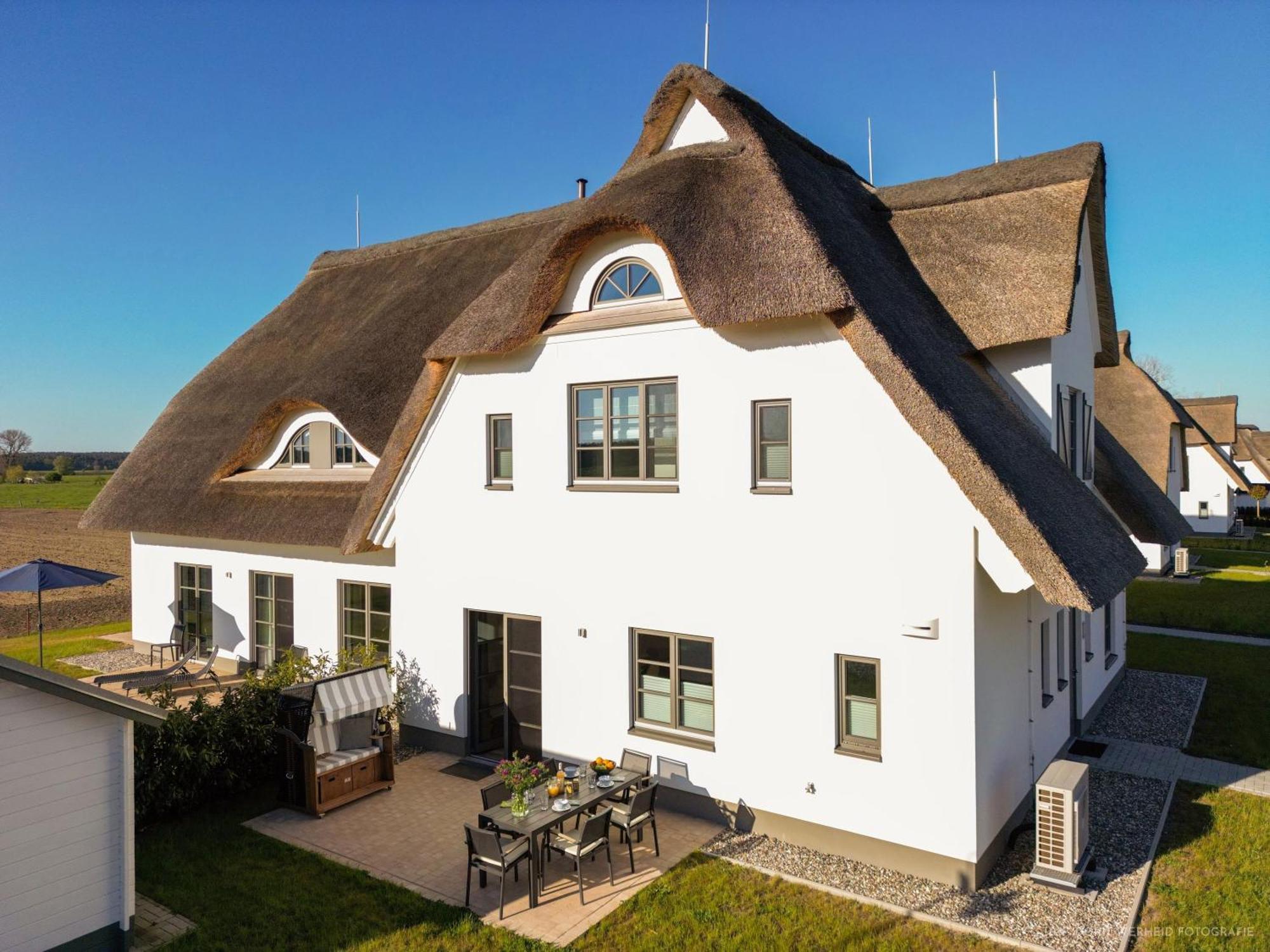 Inseldomizil Stolpe - Urlaub Unter Reet Auf Usedom Villa Stolpe auf Usedom Dış mekan fotoğraf