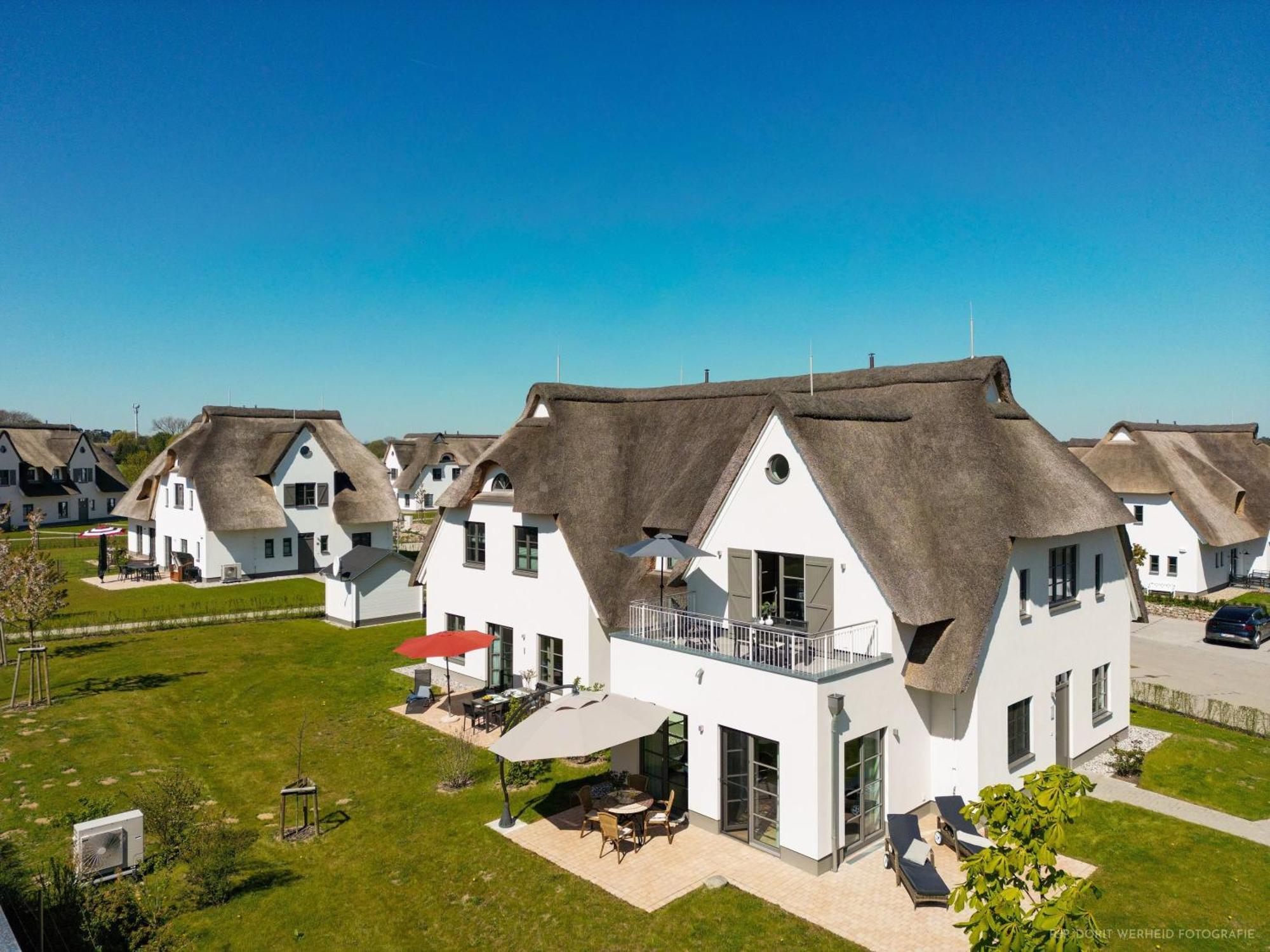 Inseldomizil Stolpe - Urlaub Unter Reet Auf Usedom Villa Stolpe auf Usedom Dış mekan fotoğraf