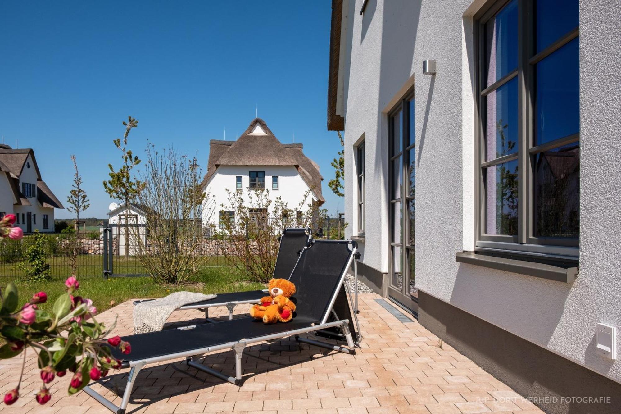Inseldomizil Stolpe - Urlaub Unter Reet Auf Usedom Villa Stolpe auf Usedom Dış mekan fotoğraf