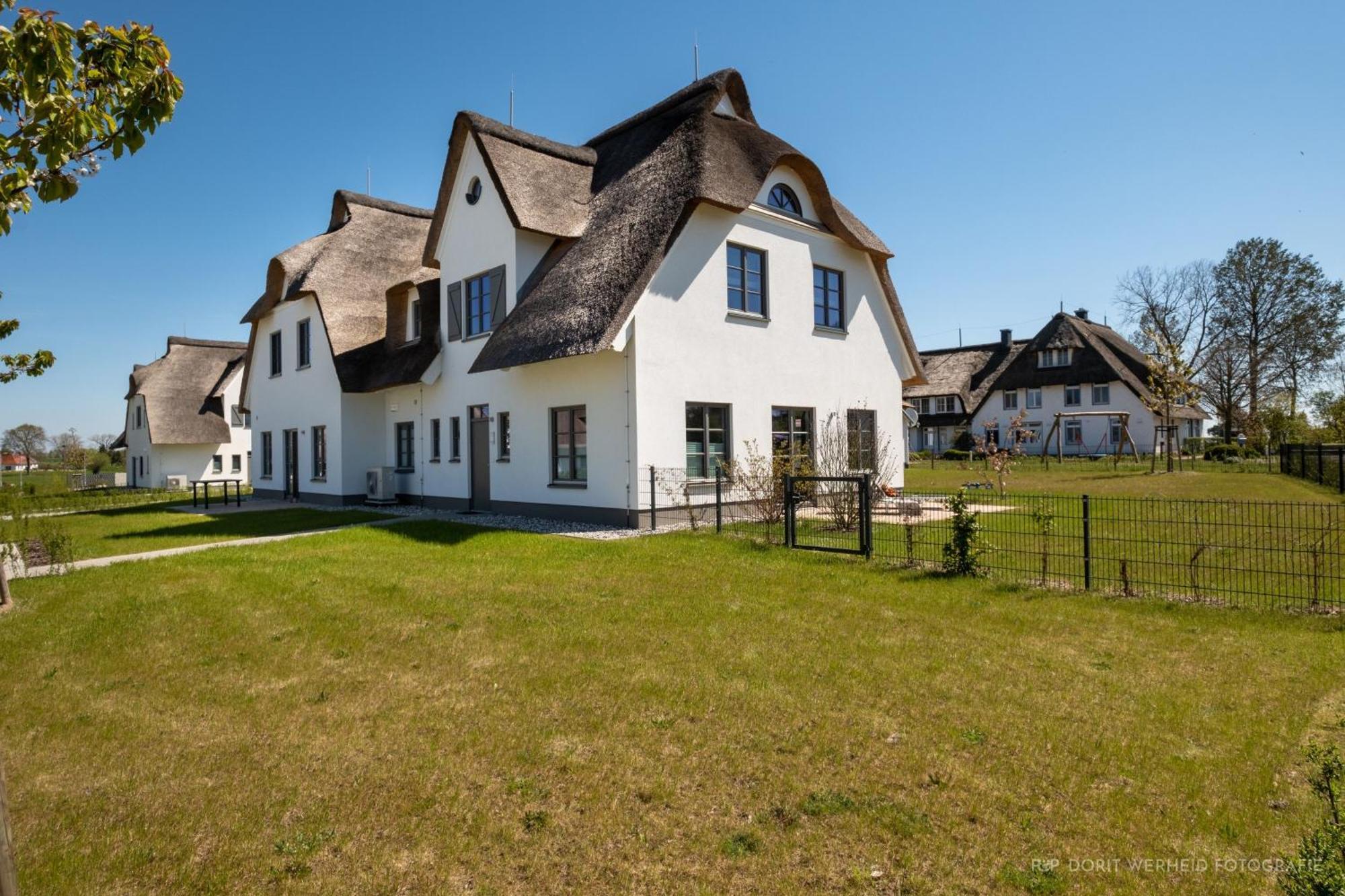 Inseldomizil Stolpe - Urlaub Unter Reet Auf Usedom Villa Stolpe auf Usedom Dış mekan fotoğraf