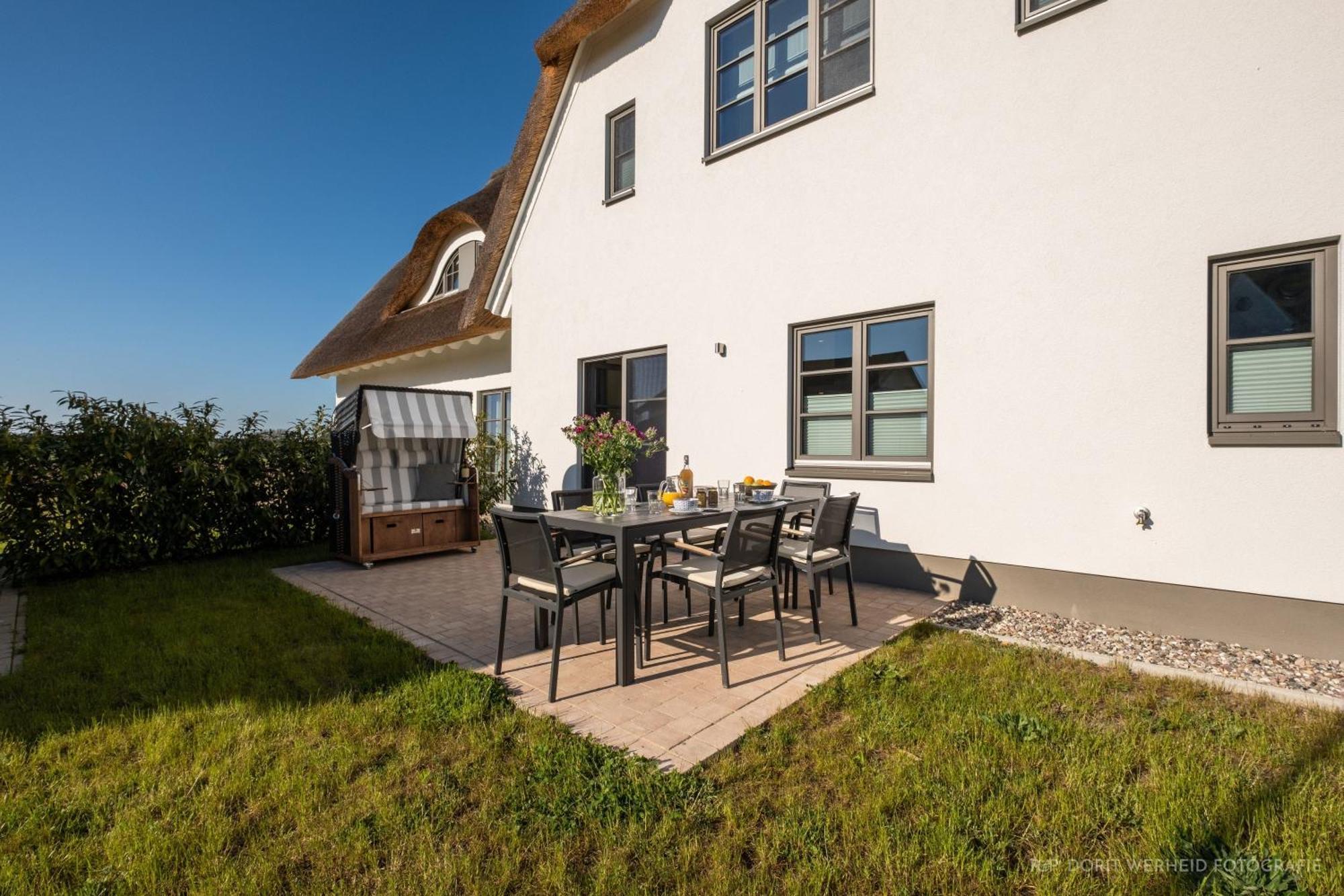 Inseldomizil Stolpe - Urlaub Unter Reet Auf Usedom Villa Stolpe auf Usedom Dış mekan fotoğraf