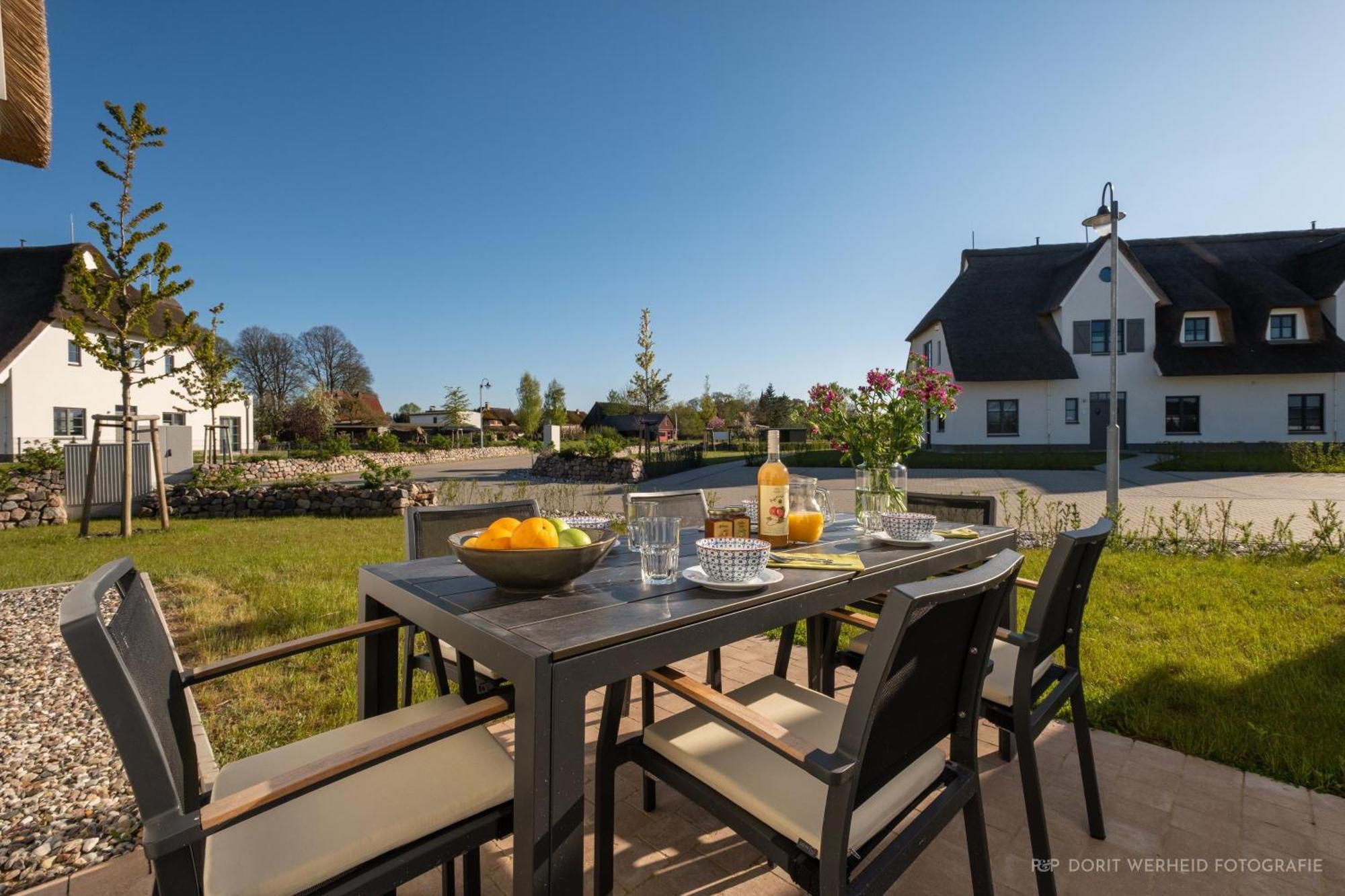 Inseldomizil Stolpe - Urlaub Unter Reet Auf Usedom Villa Stolpe auf Usedom Dış mekan fotoğraf