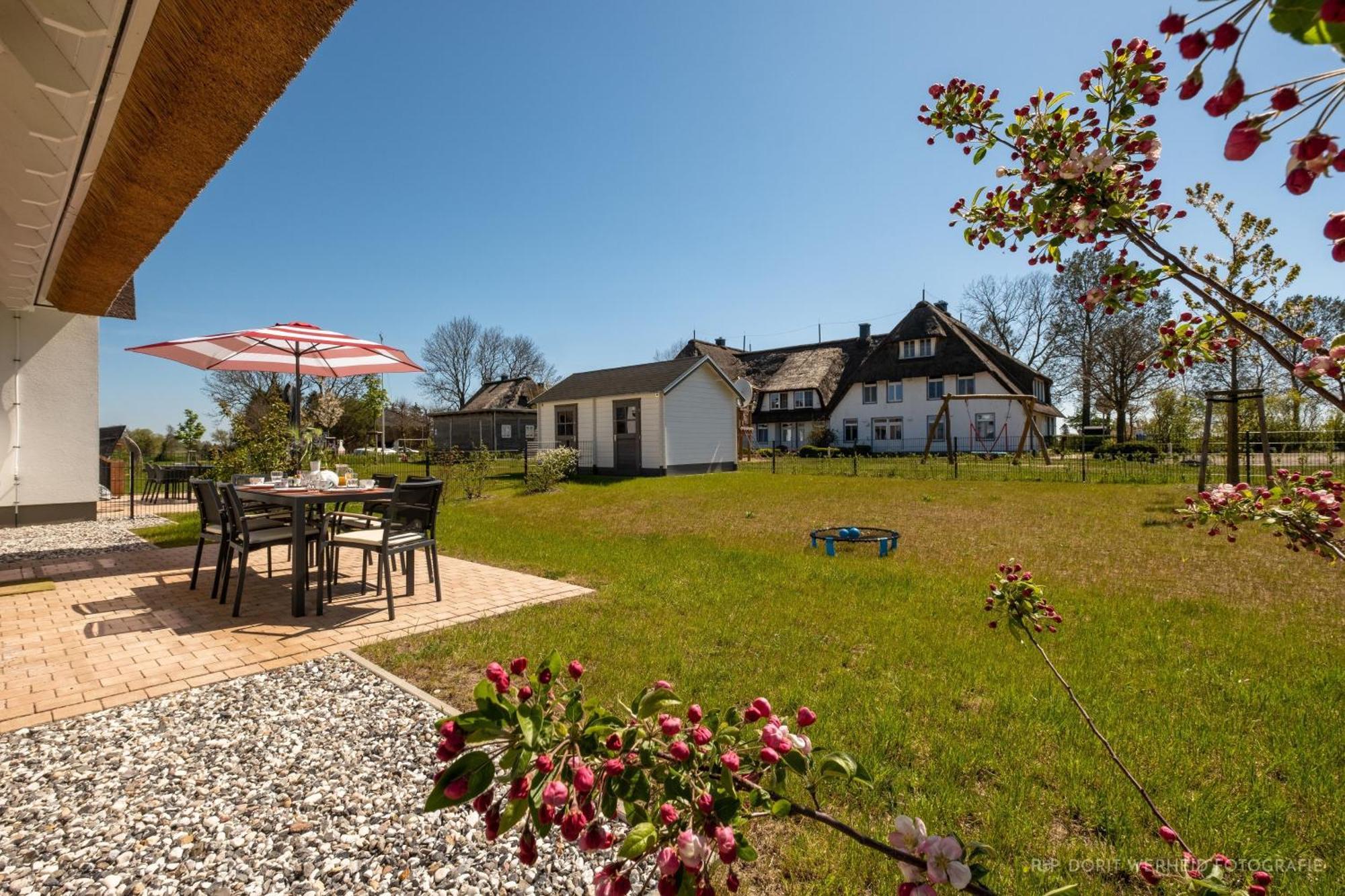 Inseldomizil Stolpe - Urlaub Unter Reet Auf Usedom Villa Stolpe auf Usedom Dış mekan fotoğraf