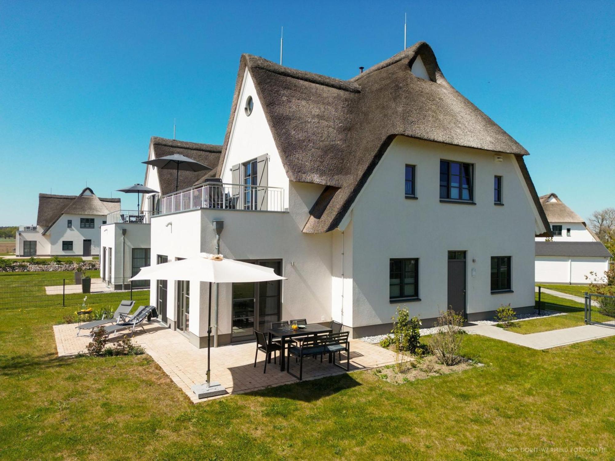 Inseldomizil Stolpe - Urlaub Unter Reet Auf Usedom Villa Stolpe auf Usedom Dış mekan fotoğraf