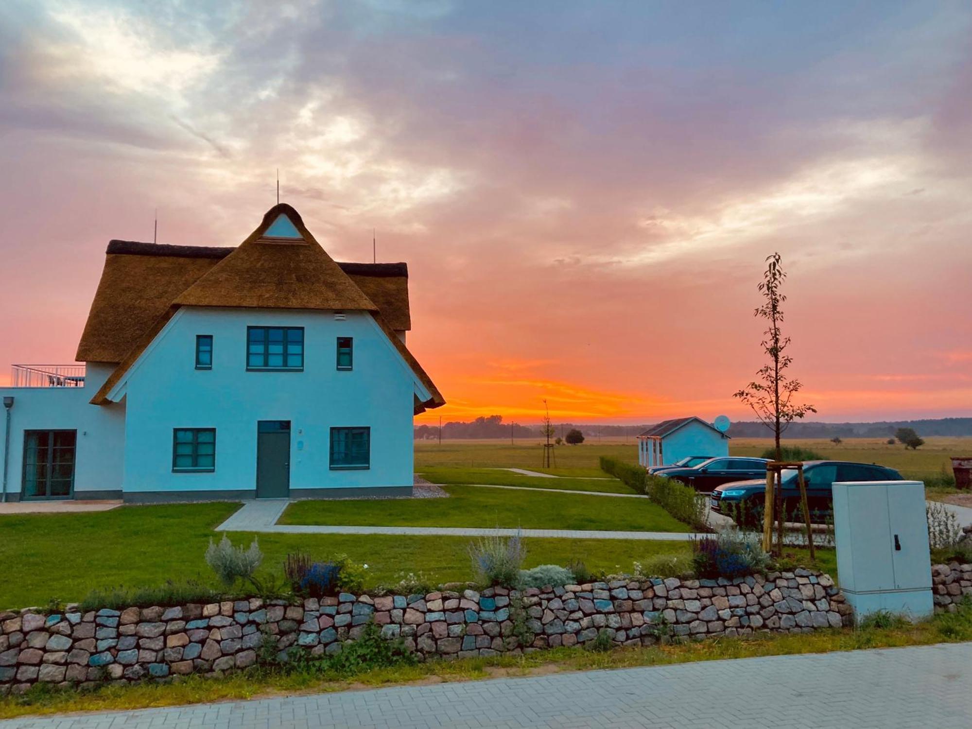 Inseldomizil Stolpe - Urlaub Unter Reet Auf Usedom Villa Stolpe auf Usedom Dış mekan fotoğraf