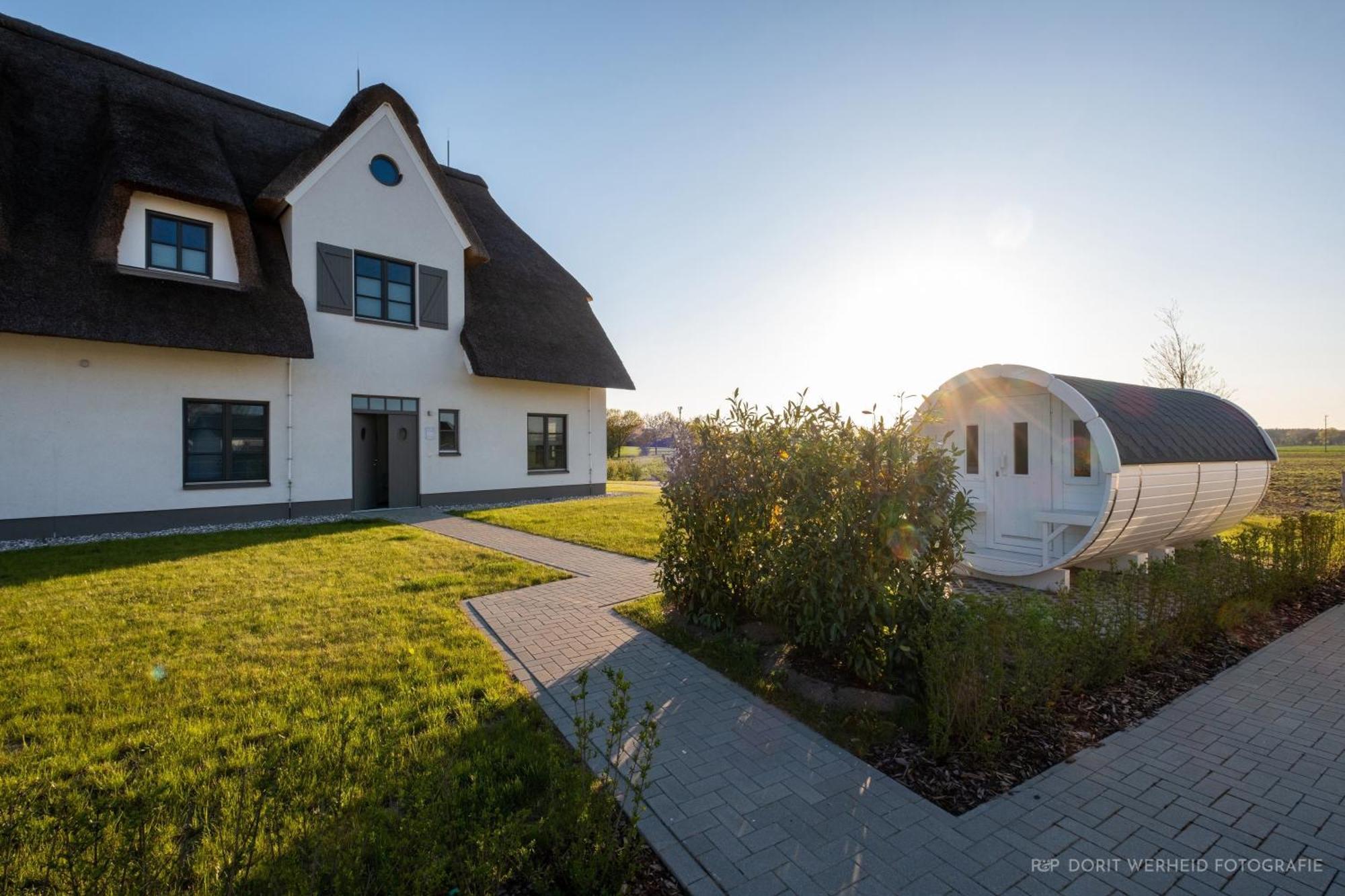 Inseldomizil Stolpe - Urlaub Unter Reet Auf Usedom Villa Stolpe auf Usedom Dış mekan fotoğraf