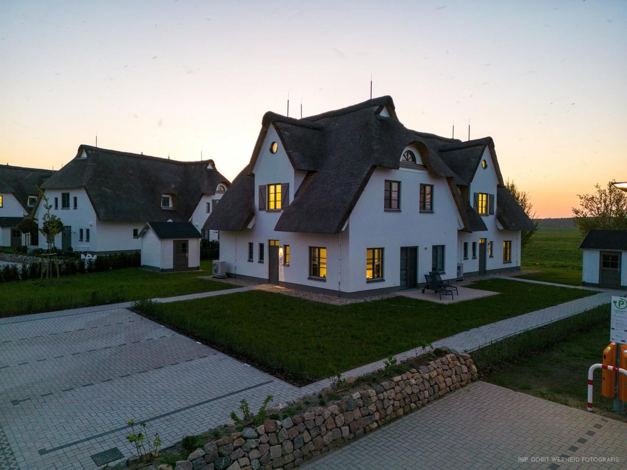 Inseldomizil Stolpe - Urlaub Unter Reet Auf Usedom Villa Stolpe auf Usedom Dış mekan fotoğraf