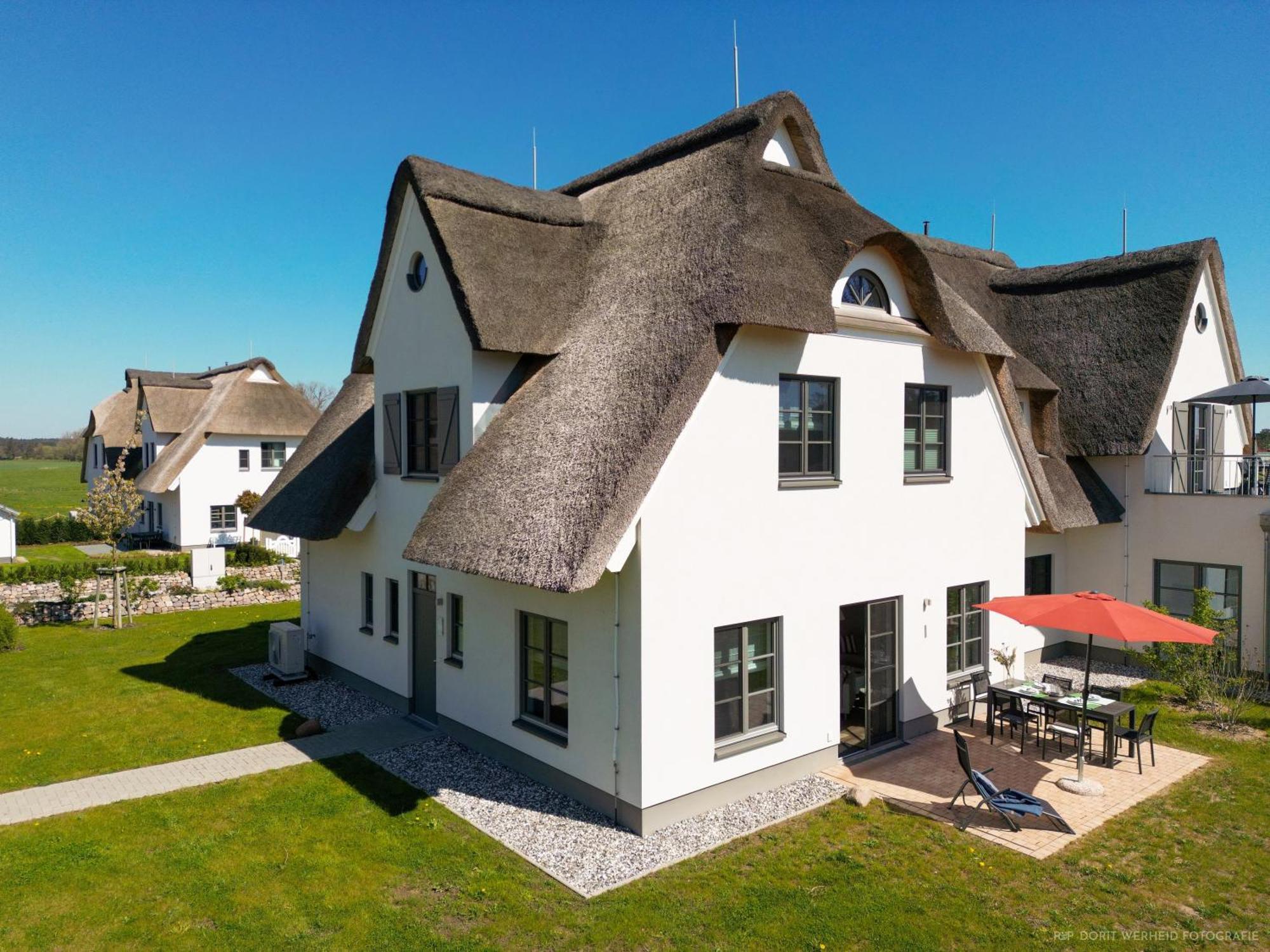 Inseldomizil Stolpe - Urlaub Unter Reet Auf Usedom Villa Stolpe auf Usedom Dış mekan fotoğraf
