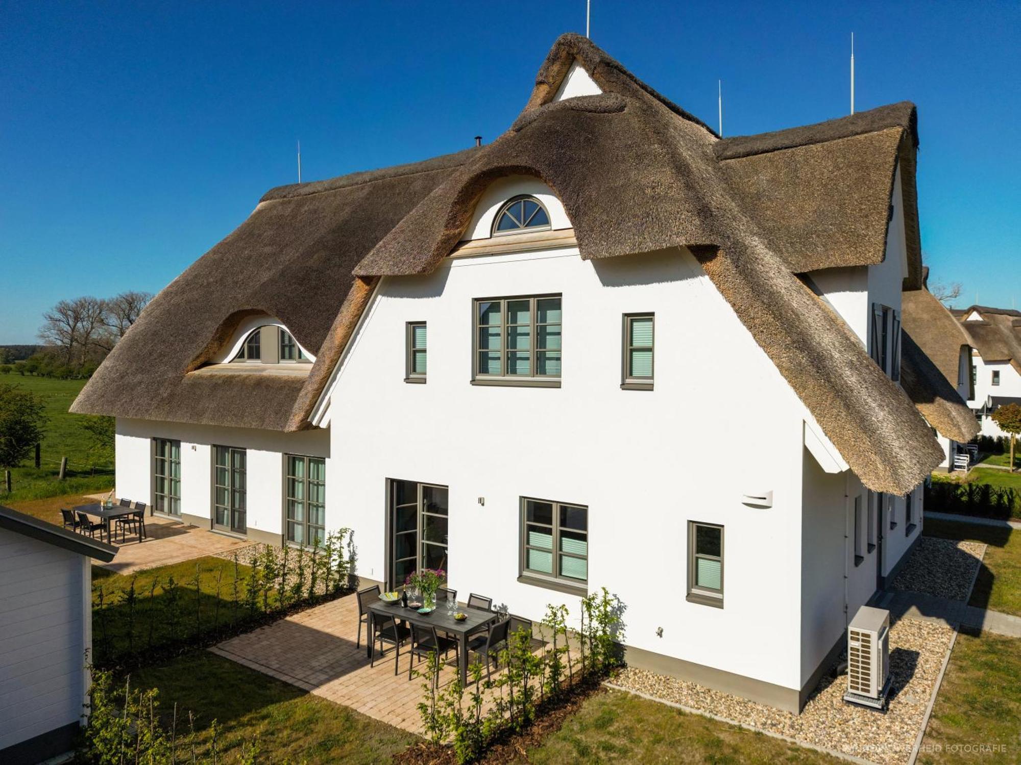 Inseldomizil Stolpe - Urlaub Unter Reet Auf Usedom Villa Stolpe auf Usedom Dış mekan fotoğraf