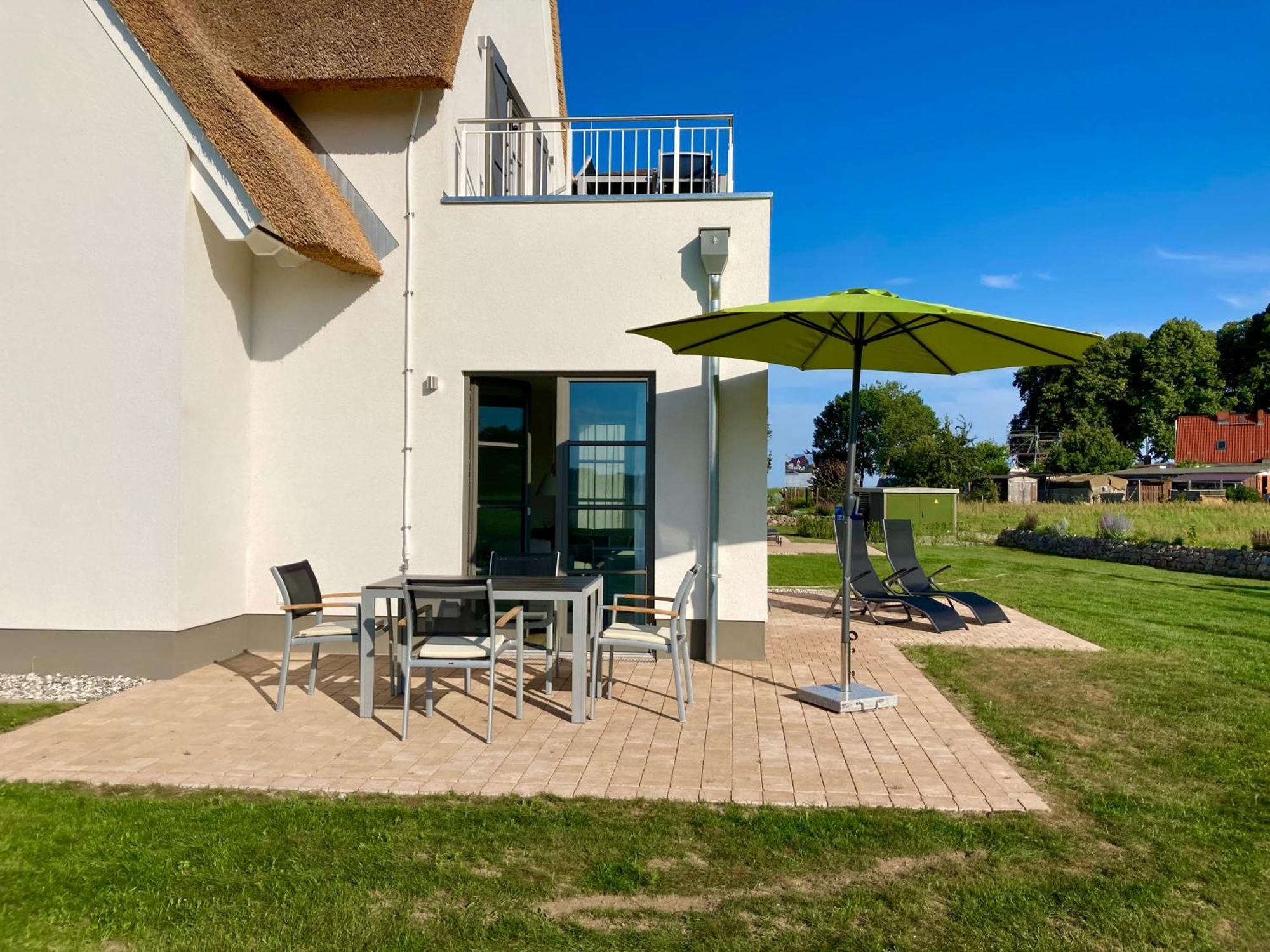 Inseldomizil Stolpe - Urlaub Unter Reet Auf Usedom Villa Stolpe auf Usedom Dış mekan fotoğraf
