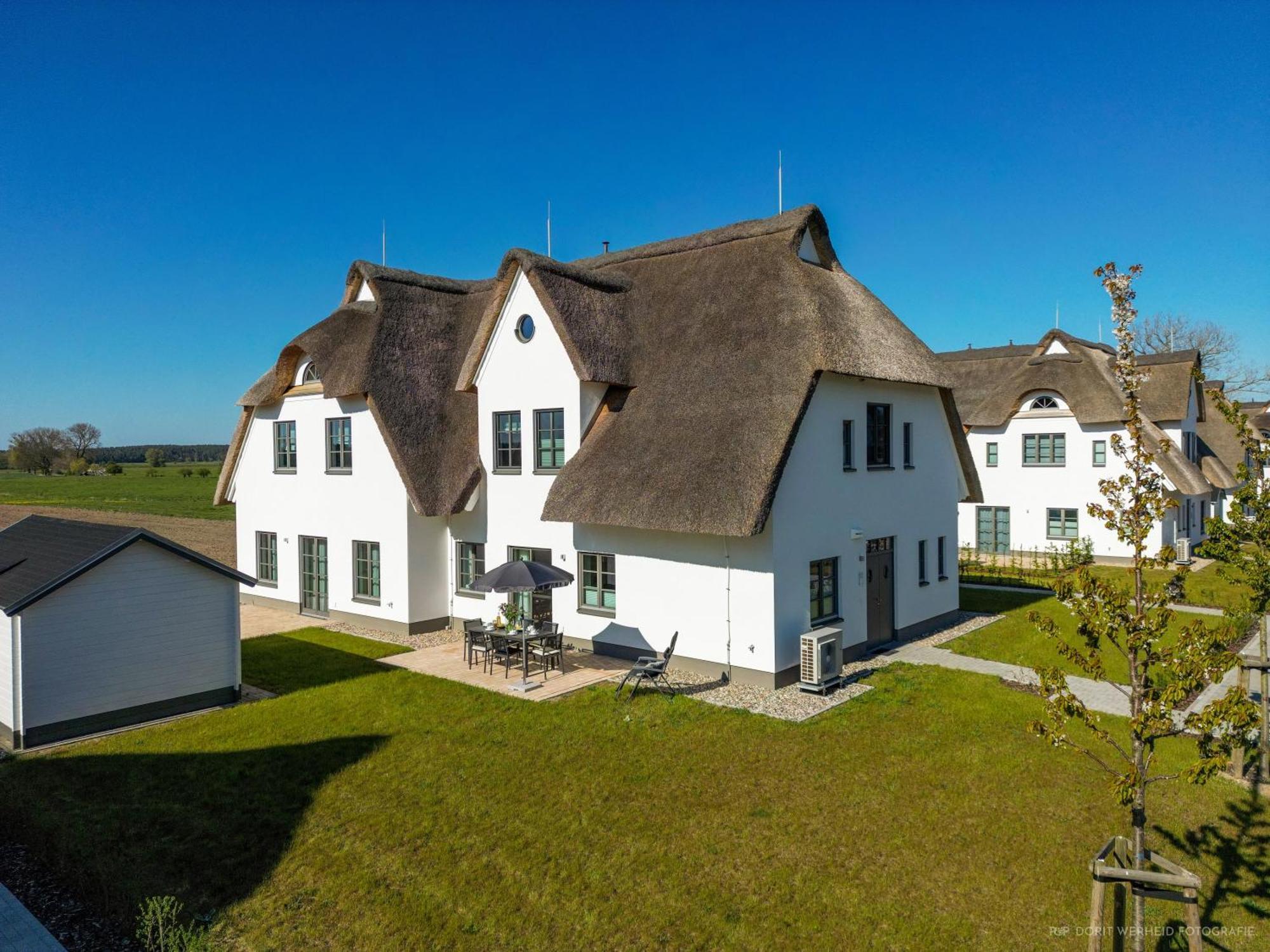 Inseldomizil Stolpe - Urlaub Unter Reet Auf Usedom Villa Stolpe auf Usedom Dış mekan fotoğraf