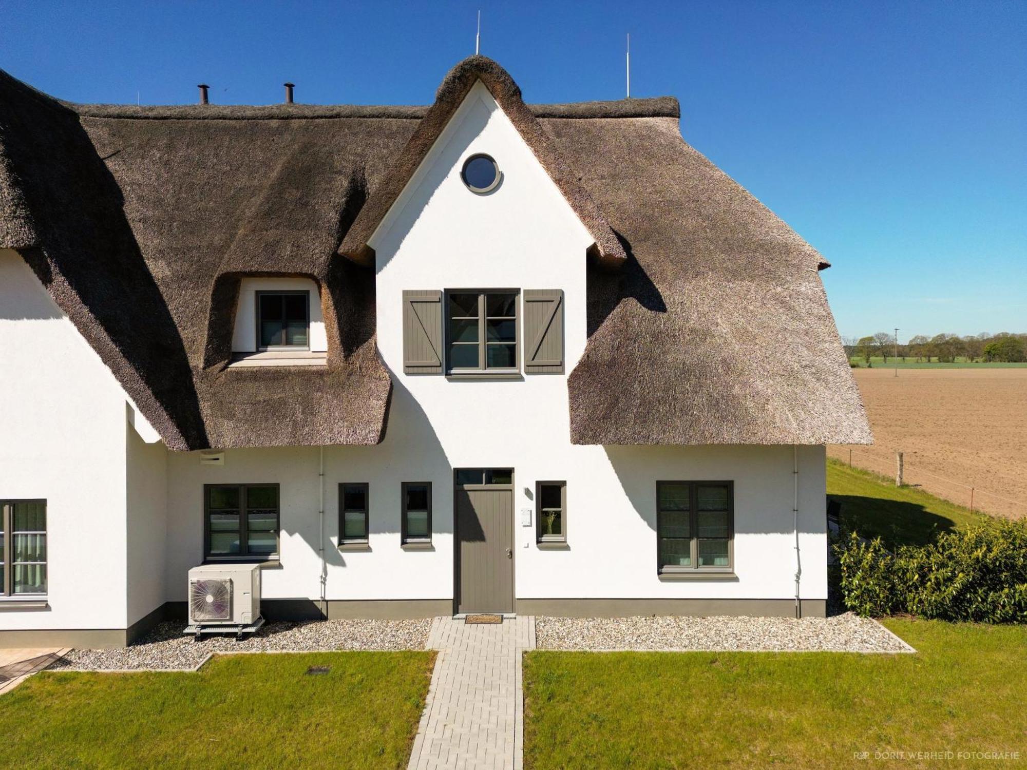 Inseldomizil Stolpe - Urlaub Unter Reet Auf Usedom Villa Stolpe auf Usedom Dış mekan fotoğraf