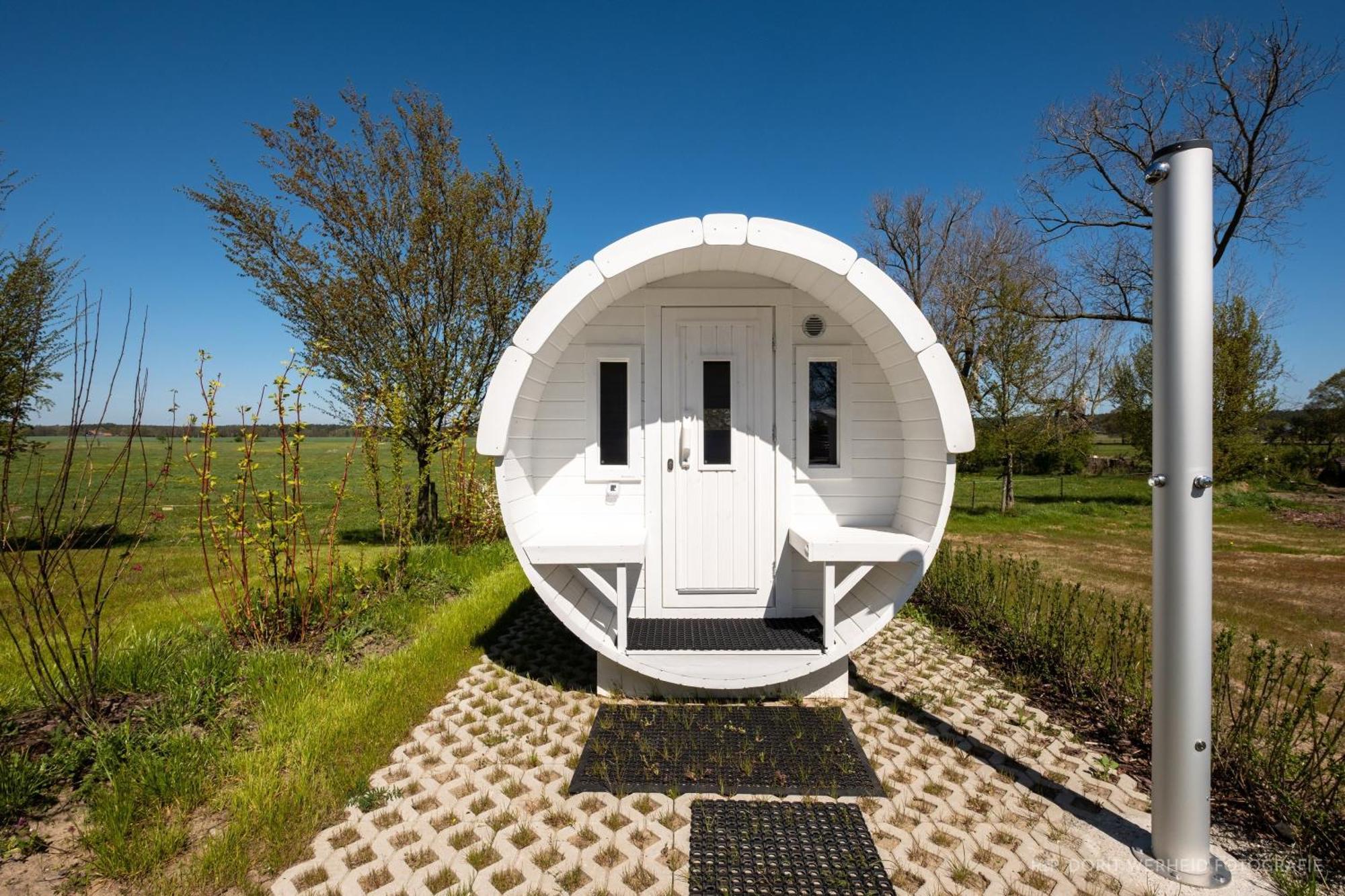 Inseldomizil Stolpe - Urlaub Unter Reet Auf Usedom Villa Stolpe auf Usedom Dış mekan fotoğraf