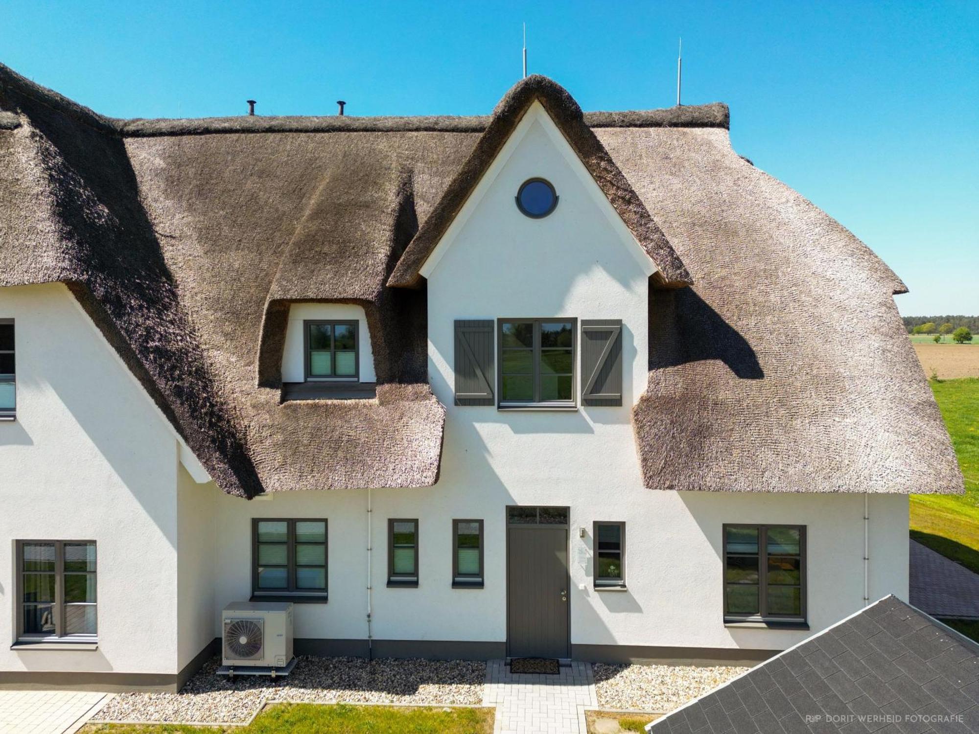 Inseldomizil Stolpe - Urlaub Unter Reet Auf Usedom Villa Stolpe auf Usedom Dış mekan fotoğraf